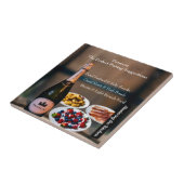 Prosecco Wine Pairing Guide/Mastering the Kitchen タイル (側面)