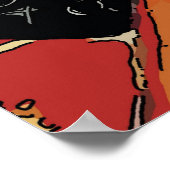 Prosecco Woman, Wine ポスター (角)