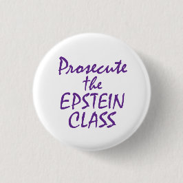 Prosecute the Epstein Class 缶バッジ