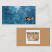 ProSellerのファインアートの名刺3D 名刺 (正面/裏面)