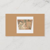 ProSellerのファインアートの名刺3D 名刺 (裏面)