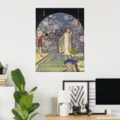 Proserpina in Pluto's Palace ポスター (ホームオフィス)