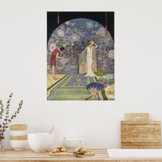 Proserpina in Pluto's Palace ポスター (キッチン)