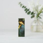 Proserpine Bookmark by Dante Gabriel Rossetti スキニー名刺 (スタンド正面)