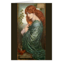 Proserpine by Dante Gabriel Rossetti