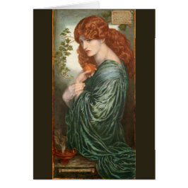 Proserpine by Dante Gabriel Rossetti