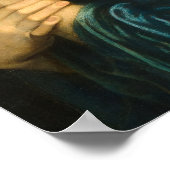 Proserpine by Dante Gabriel Rossetti ポスター (角)