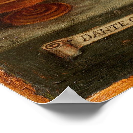 Proserpine by Dante Gabriel Rossetti ポスター (角)