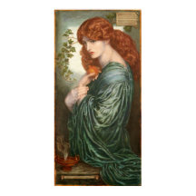 Proserpine by Dante Gabriel Rossetti
