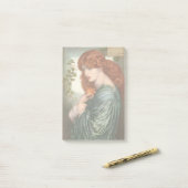 Proserpine by Dante Gabriel Rossetti ポストイット (デスク上)