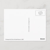 Proserpine by Dante Gabriel Rossetti ポストカード (裏面)