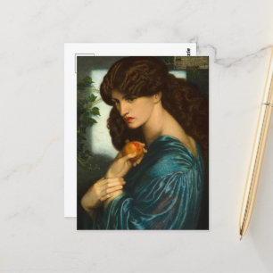 Proserpine by Dante Gabriel Rossetti ポストカード