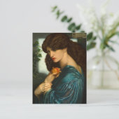 Proserpine by Dante Gabriel Rossetti ポストカード (スタンド正面)