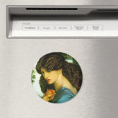 Proserpine Magnet by Dante Gabriel Rossetti マグネット (インサイチュ (食洗機))