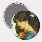 Proserpine Magnet by Dante Gabriel Rossetti マグネット (正面/裏面)