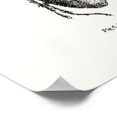 Prosopocoilus astacoides – ジャイアントクワガタ ポスター (角)