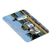 Prospect Harbor Light house, Maine Photo Magnet マグネット (右側)