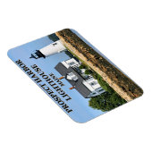 Prospect Harbor Light house, Maine Photo Magnet マグネット (右側)