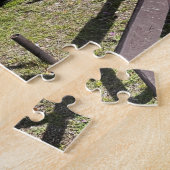 Prospect Mountain in Lake George Newyork ジグソーパズル (側面)