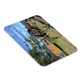 Prospect Mountain in Lake George Newyork マグネット (右側)