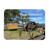 Prospect Mountain in Lake George Newyork マグネット (横)