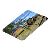 Prospect Mountain in Lake George Newyork マグネット (左側)