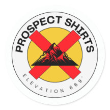 Prospect Shirts Storeステッカー