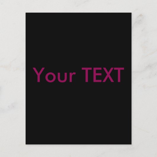 prospectus チラシ (裏面)