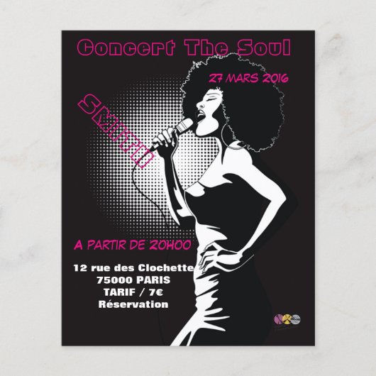 prospectus チラシ (正面)