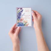 Prospectus チラシ (手)