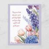 Prospectus チラシ (裏面)