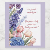 Prospectus ワインラベル (シングルラベル)