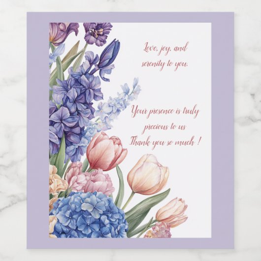 Prospectus ワインラベル (シングルラベル)