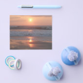 Prospectus Coucher de soleil rose sur la plage チラシ (シングル)