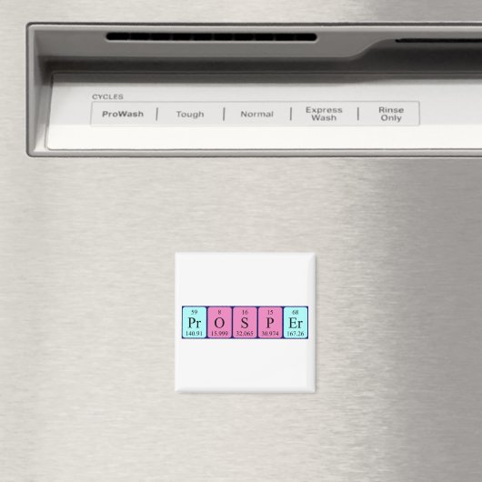 Prosper周期表名磁石 マグネット (インサイチュ (食洗機))