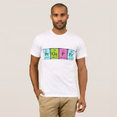 Prosper期別テーブル名のシャツ Tシャツ (正面フル)