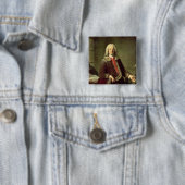 prosper Jolyot de Crebillon 1746年のポートレート 缶バッジ (インサイチュ)
