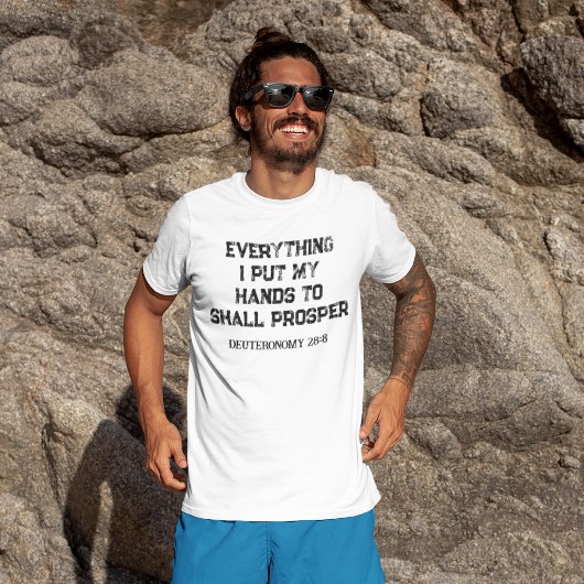 Prosper Men's Christian Tシャツ