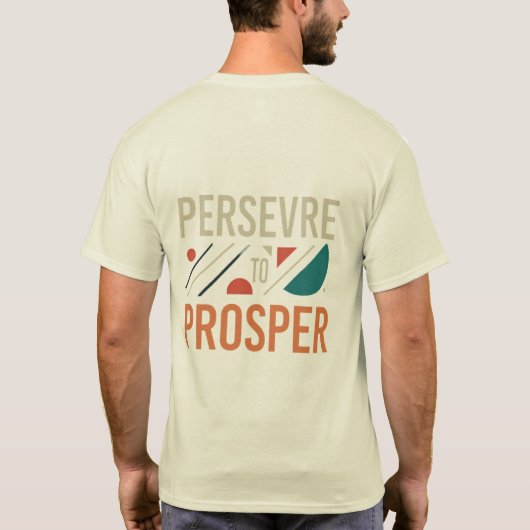 Prosper Tシャツに耐える Tシャツ (裏面)