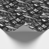 Prosperity. 繁栄.  ラッピングペーパー (角)