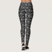 Prosperity. 繁栄. Leggings. レギンス (裏面)