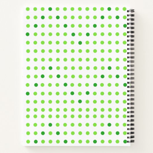 Prosperity can be a good thing, journal notebook ノートブック (裏面)