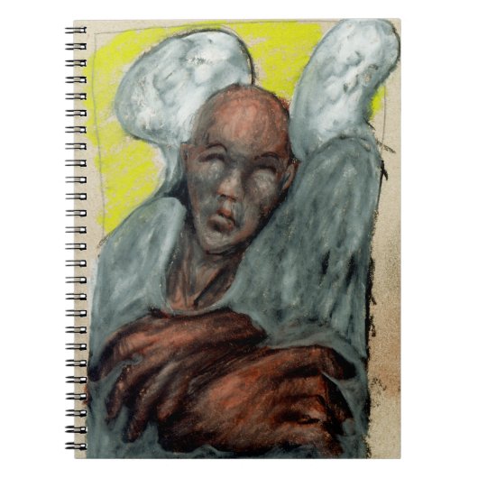 Prospero Healing Angelノートブック ノートブック (正面)