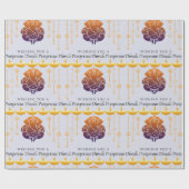 Prosperous Diwali ラッピングペーパー (フラット)