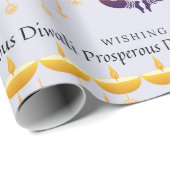 Prosperous Diwali ラッピングペーパー (ロールコーナー)