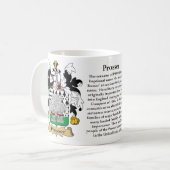 Prosser、起源、意味および頂上 コーヒーマグカップ (正面左)