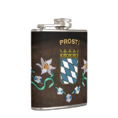 "Prostババリアの紋章付き外衣! " フラスク (右)