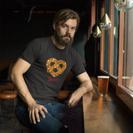 Prostプレッツェルハートオクトーバーフェストカスタマイズ Tシャツ