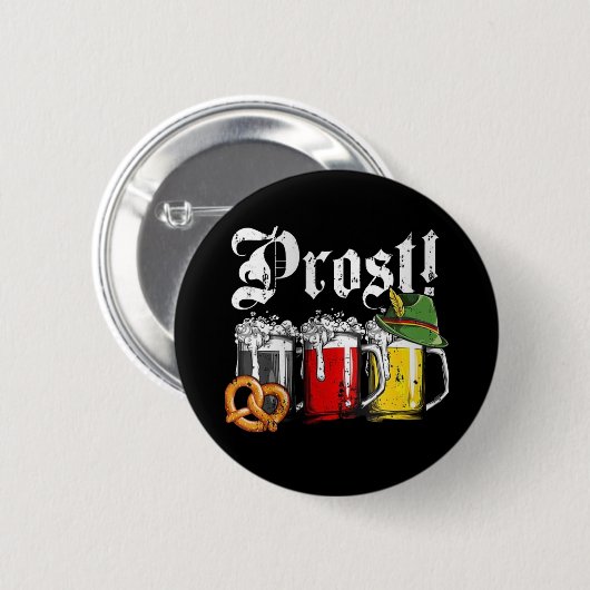 Prostボタン 缶バッジ (正面&裏面)