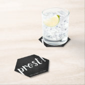 "Prost"応援ウェディングシャワービールドリンクコースター ペーパーコースター (インサイチュ)